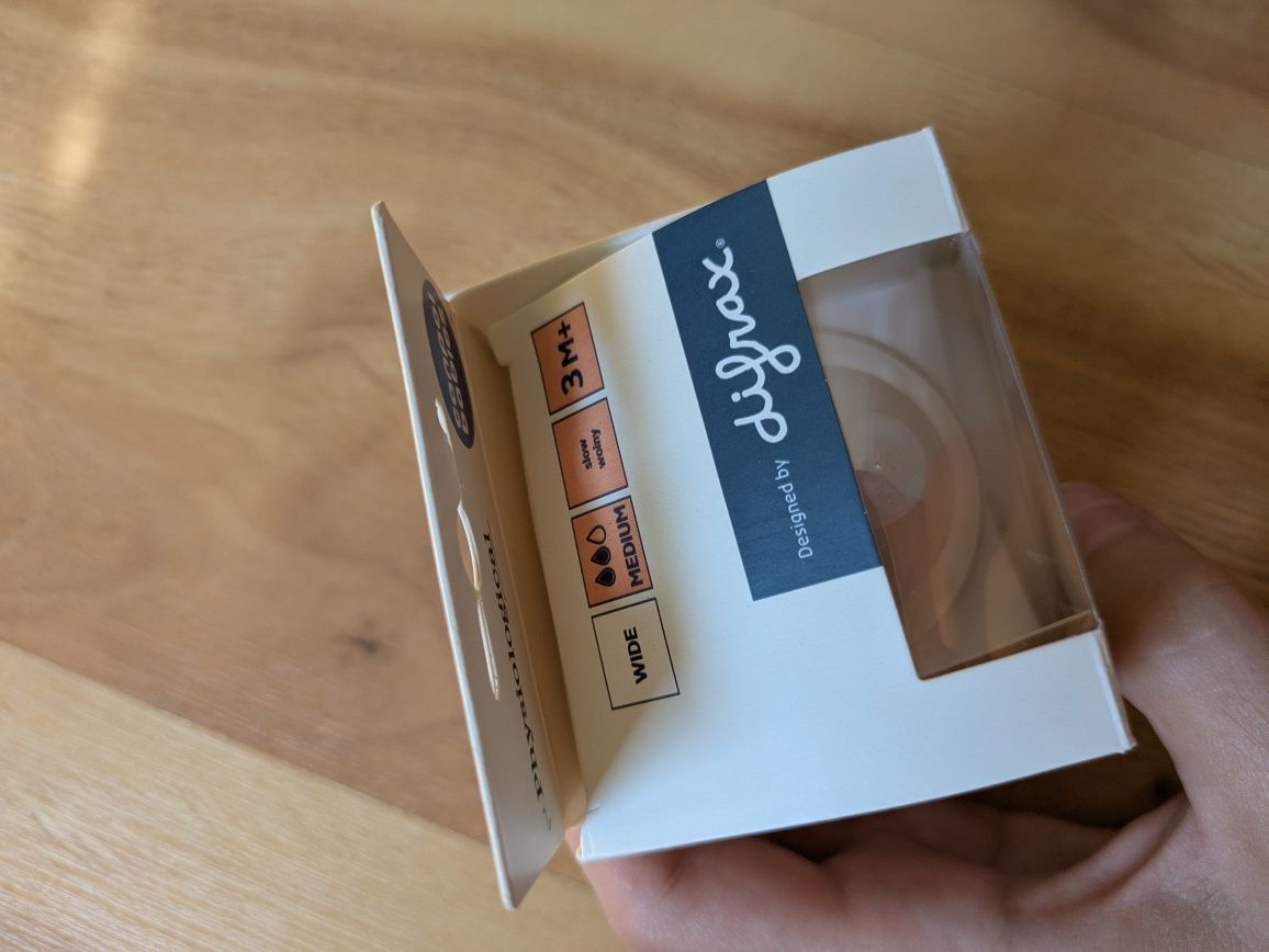 Butelka antykolkowa S-shape Canpol plus smoczki M