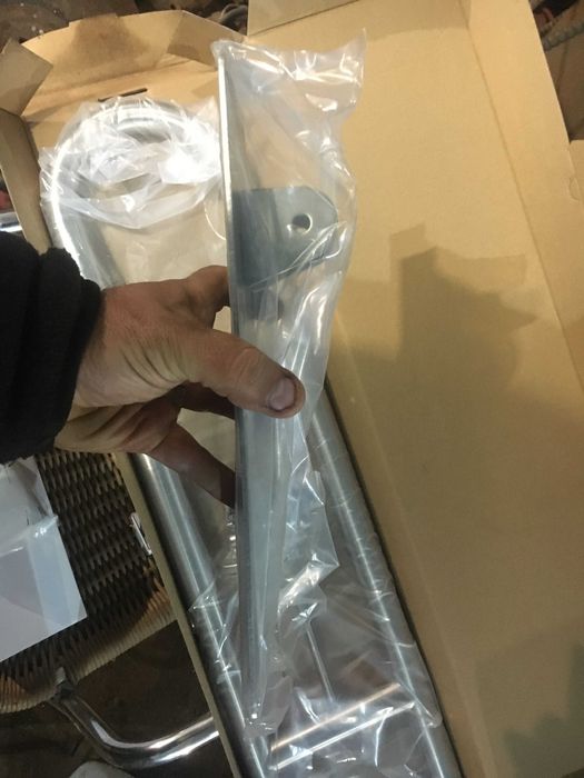 Barra Rebatível Aço Inox Sanitado