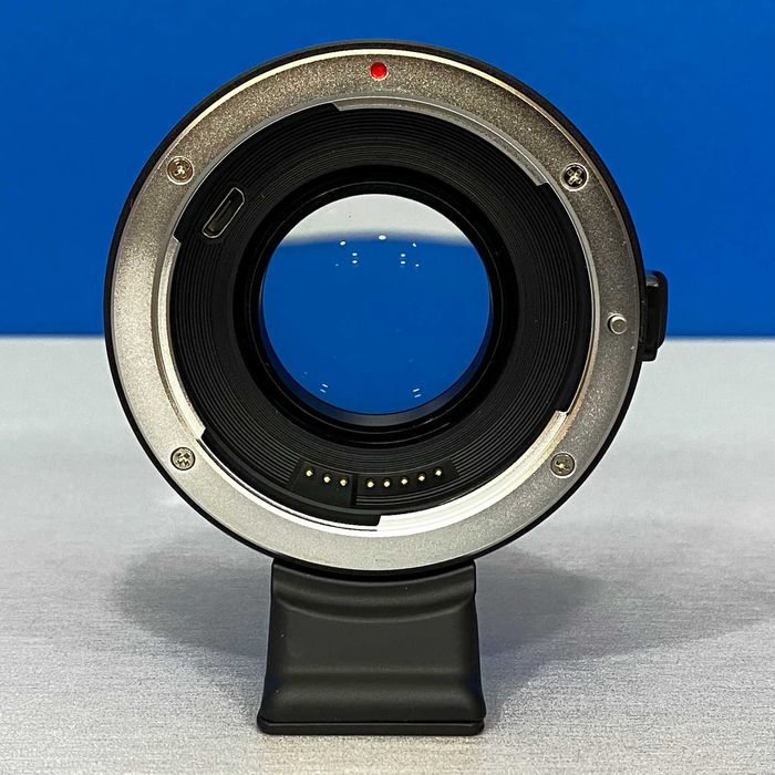 Adapt. AF Viltrox EF-E II Speedbooster 0.71x (Canon EF -Sony E) - NOVO