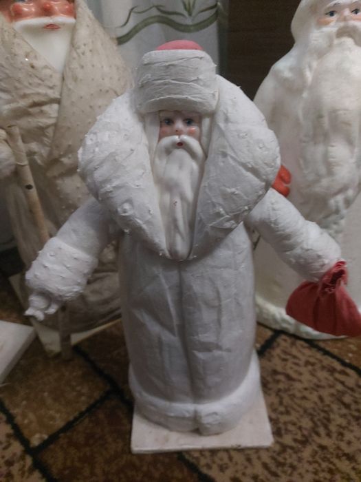 Большой дед мороз и снегурка