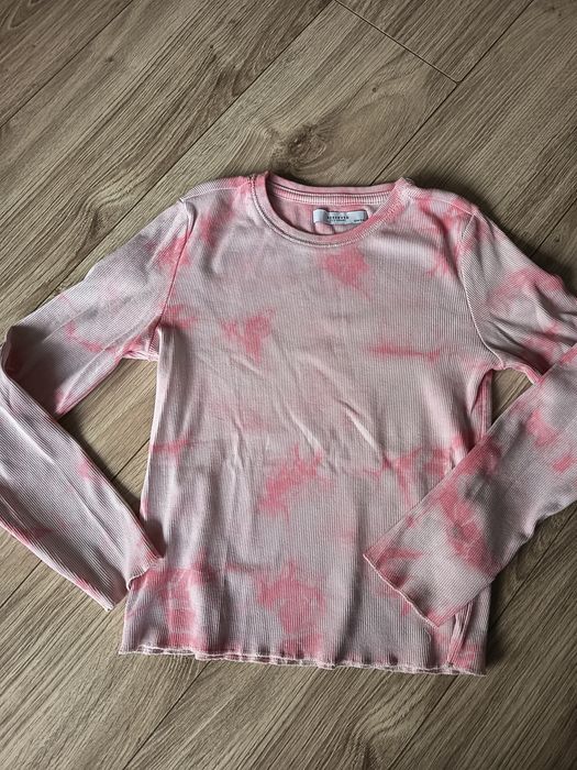 Różowa bluzka 134