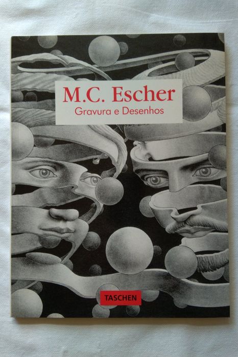 M. C. Escher Gravura e Desenhos