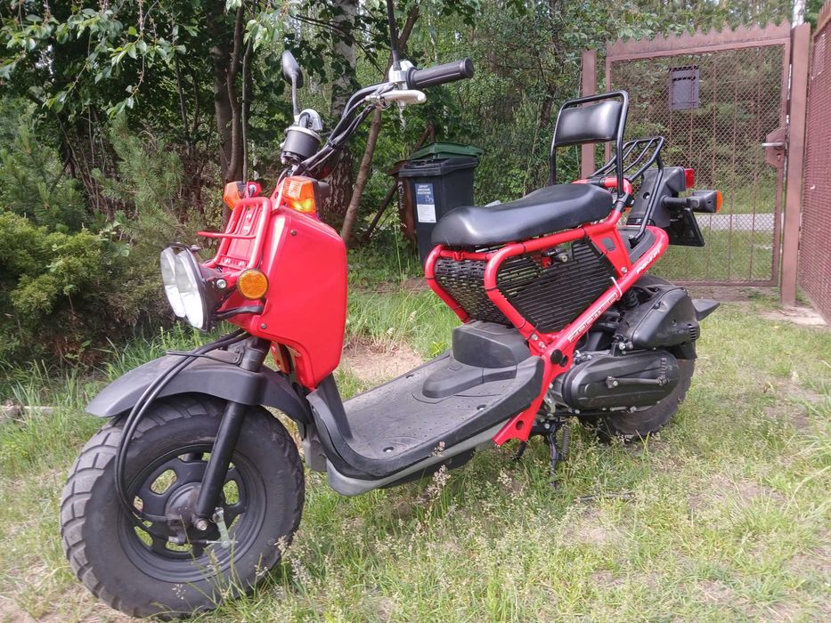 Honda Zoomer NPS50 2006 - polski salon