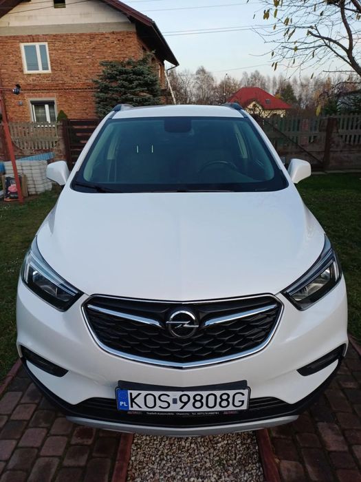 Opel Mokka 4x4 ,bezwypadkowy , garażowany, wbudowany uchwyt na rowery