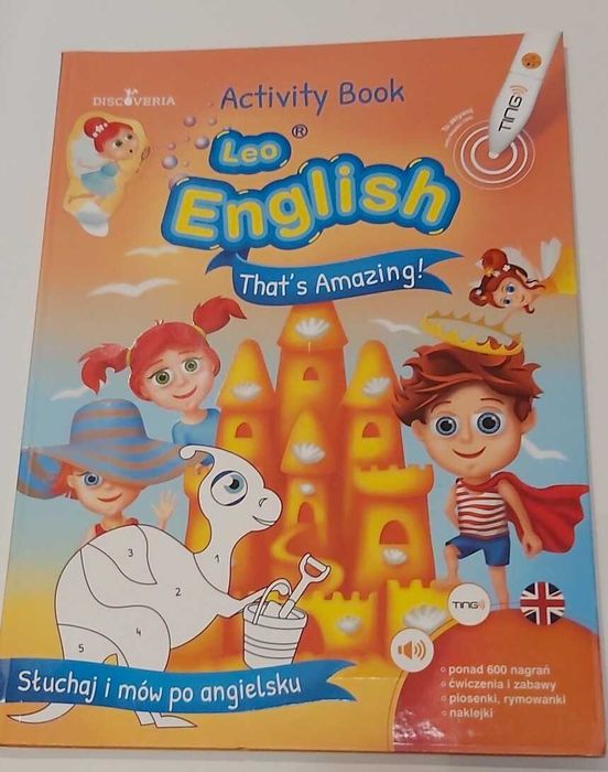 Activity Book / Leo English That's Amazing !