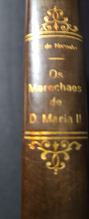 OS MARECHAES DE D. MARIA II de Eduardo de Noronha