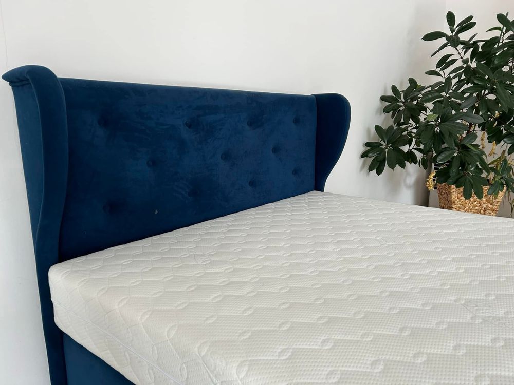 Materac 180x200 kokos kieszeniowy pianka termo - NOWY