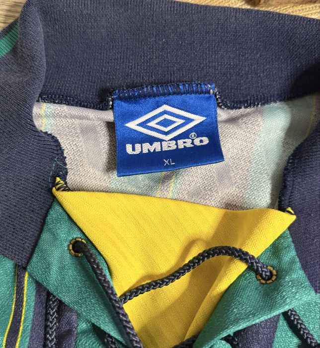 Спортивна футболка umbro ajax away 1993-94 вінтаж