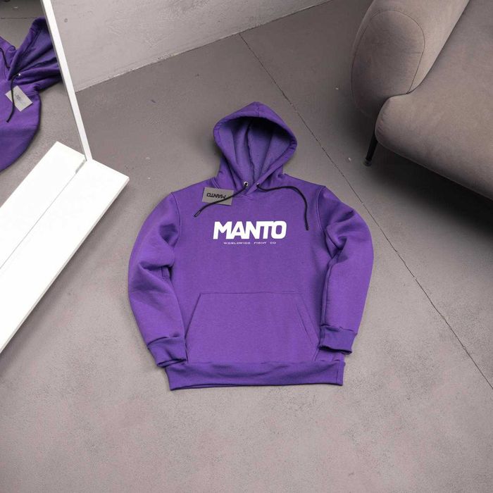 Чоловіча кофта (худі) Manto Logo худи манто кофта мужская manto