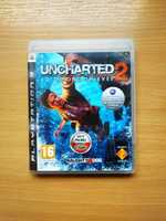 Uncharted 2 na PS3, pl, stan bdb, możliwa wysyłka
