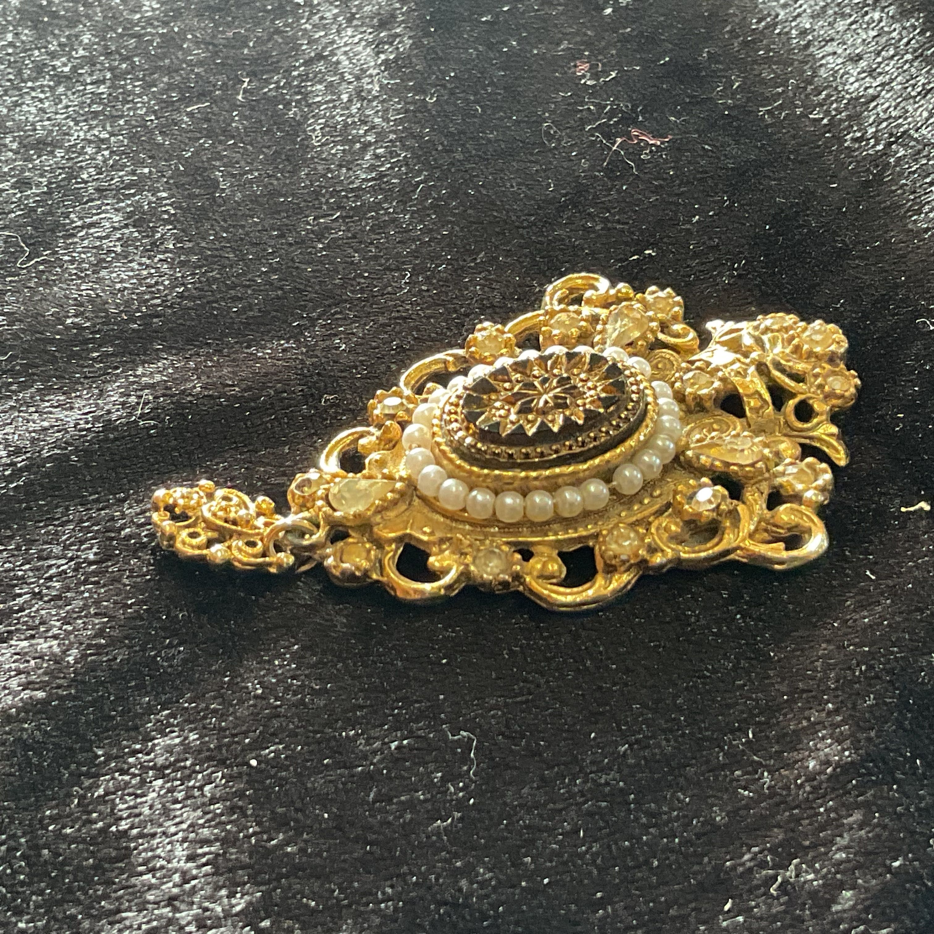 Pendente peça vintage 7 cm
