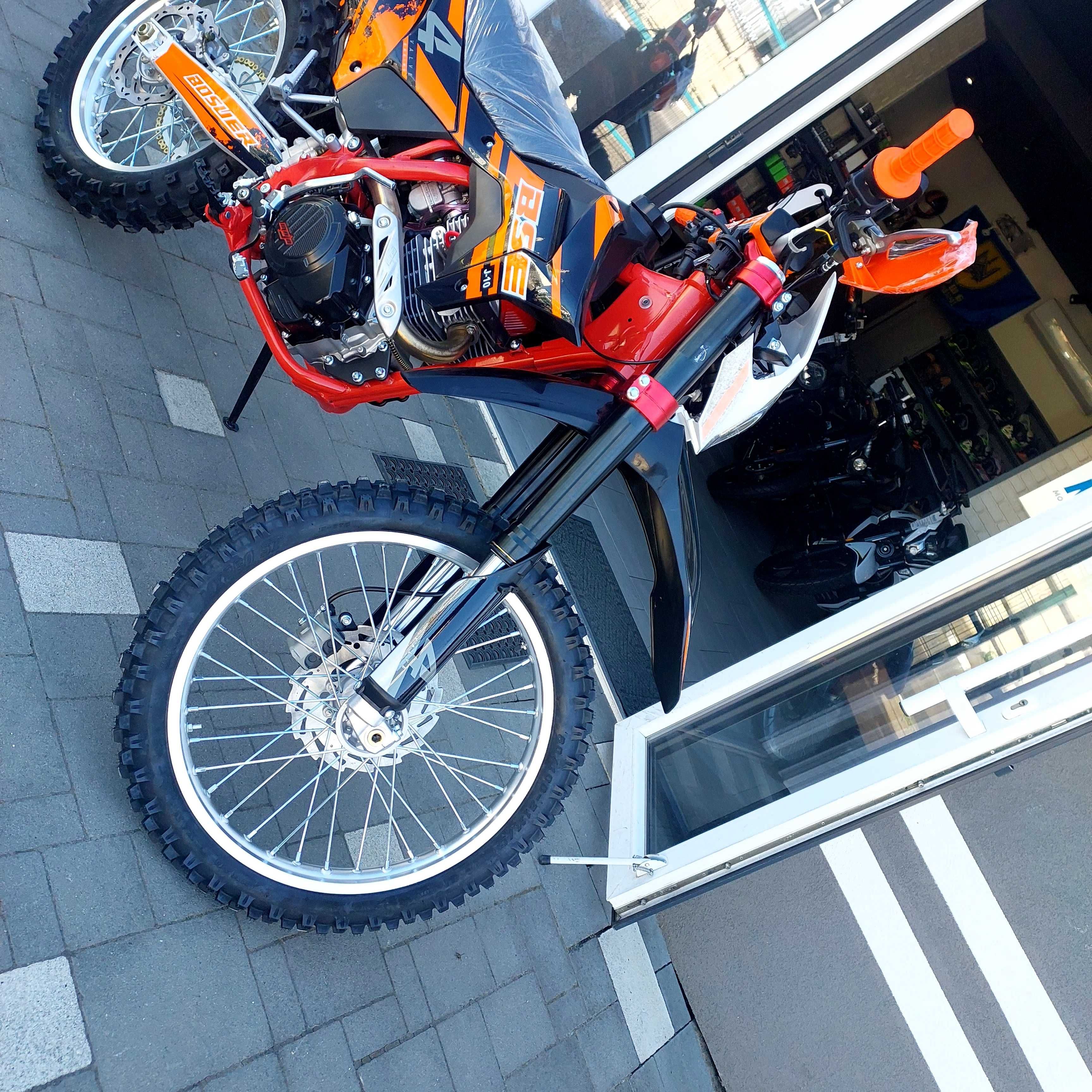 Мотоцикл BSE J10 ENDURO, 250 куб, повітряне охолод, гарантія, доставка