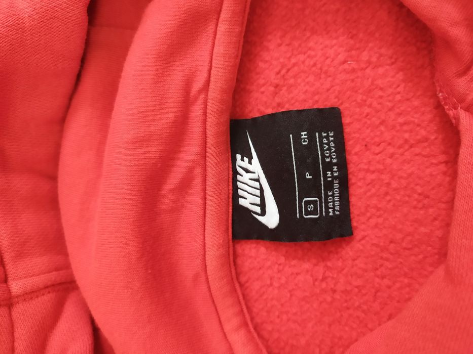 Sweatshirt/hoodie com capuz, NIKE, tam. S