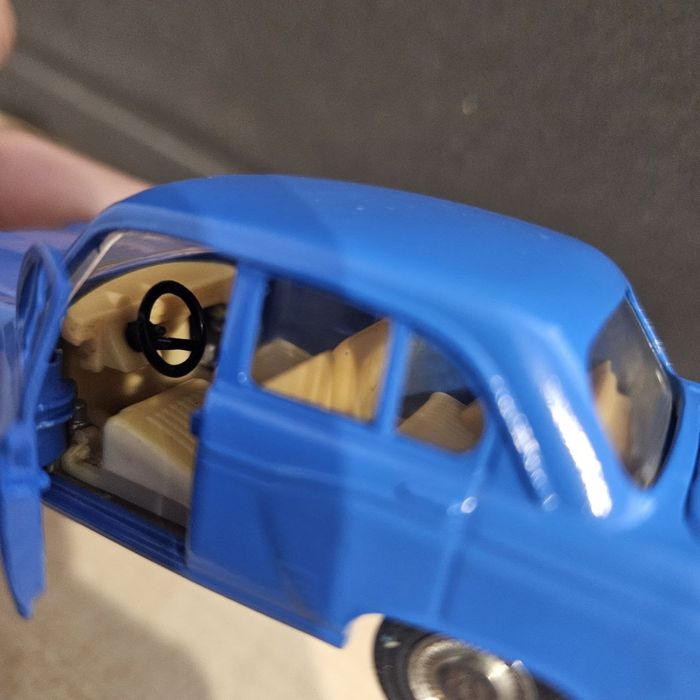 Москвич 403, А7, модель масштабная 1:43, масштабная модель машины СССР