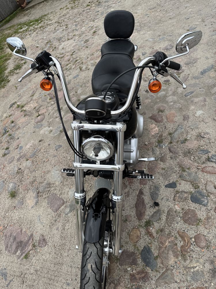 Harley-Davidson Dyna Super Glide FXD 2009 Stan idealny