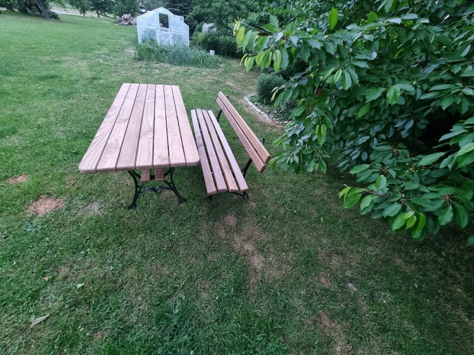 Zestaw mebli ogrodowych  wzór  królewski