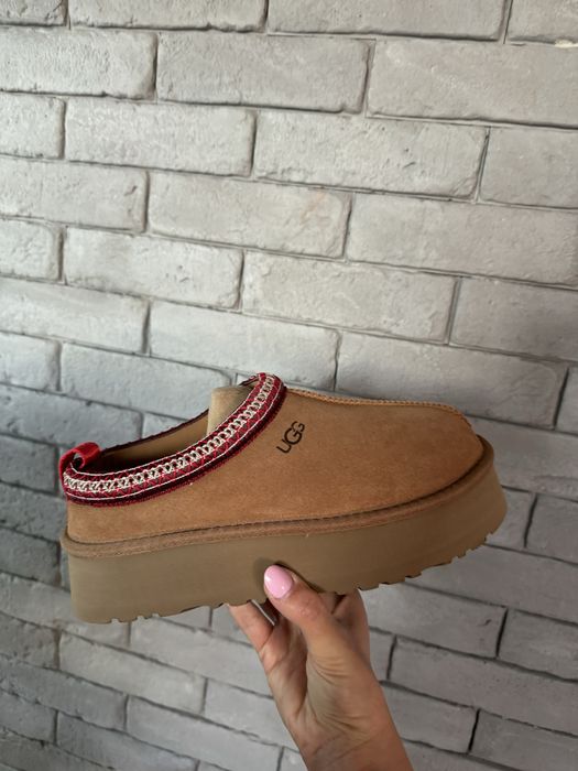 Ugg tazz tasman botki emu platform mustard seed braz