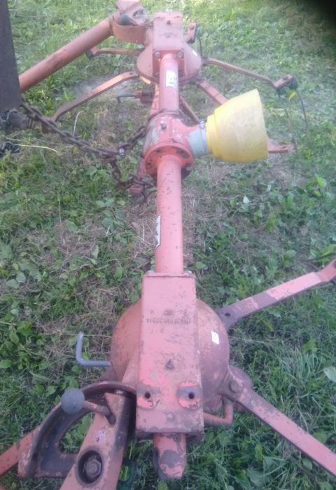 Ramię Fahr KH 500 przetrząsarka koło zębate piasta Deutz piasta tryb