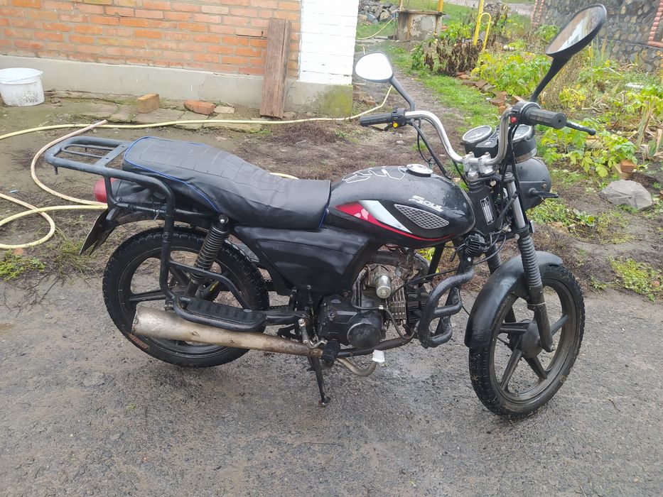 Продам срочно альфу Спарта 125