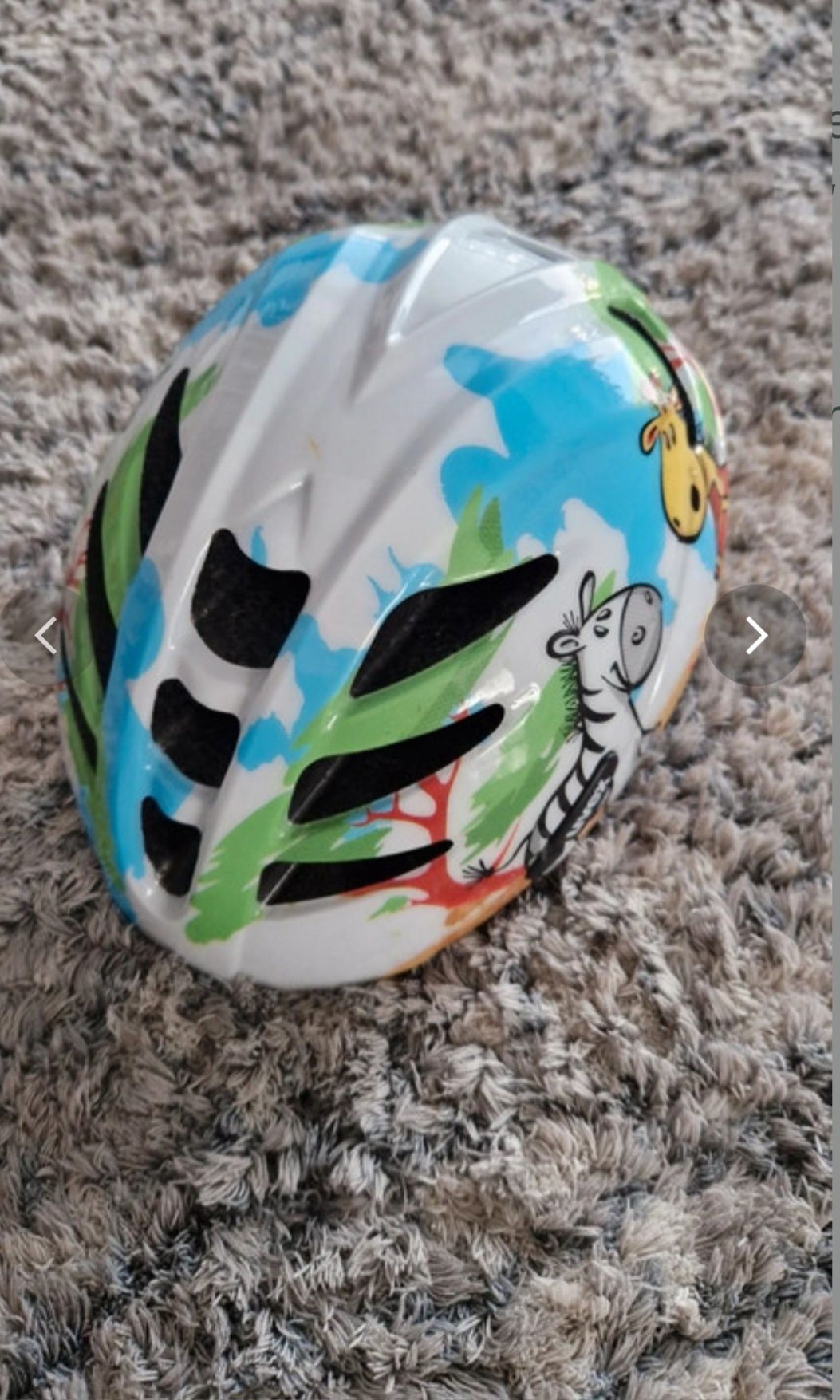 Kask uvex safari kid 1 47-52 cm