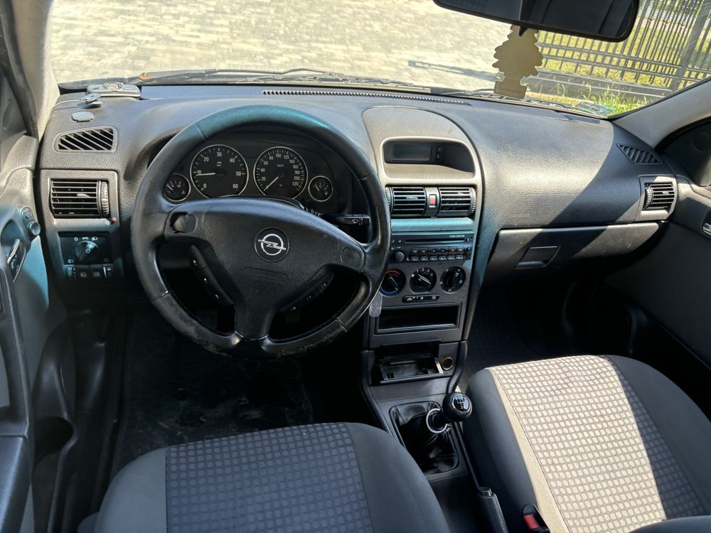 Opel astra 1.7 dti 2003r
