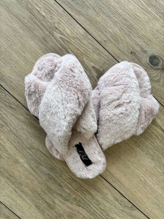 Жіночі капці з еко хутра