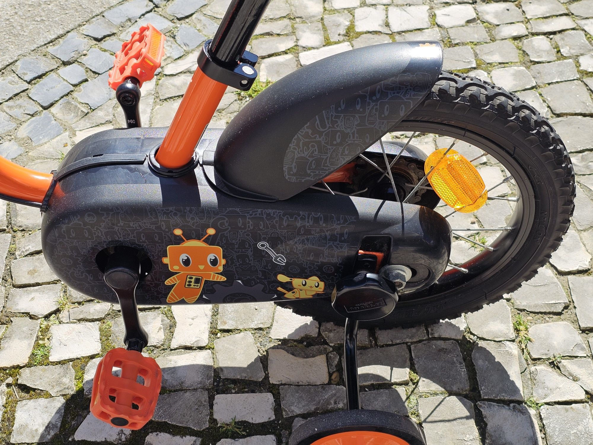 Bicicleta de criança Btwin roda 14"