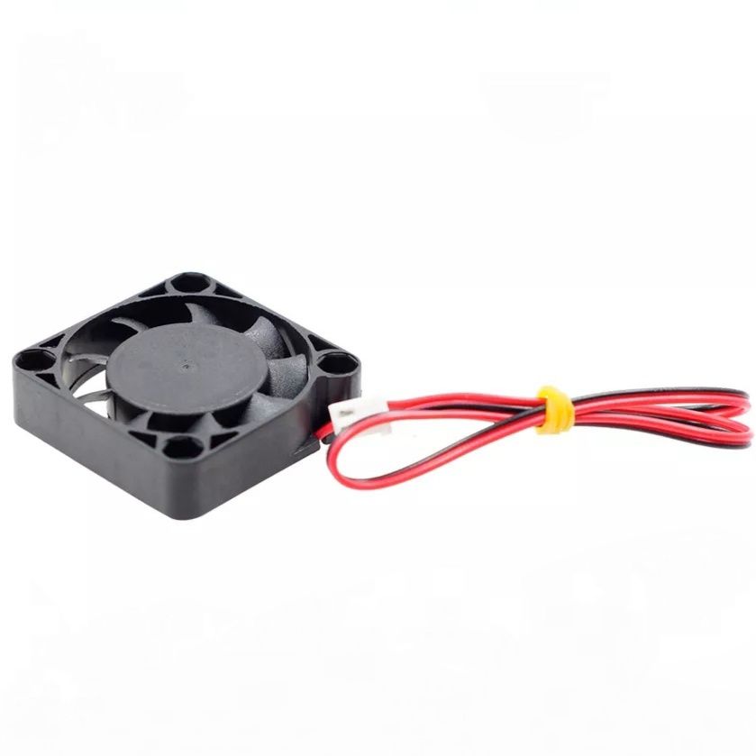 Вентилятор охлаждения чипов bi led линз кулер 4010 , 40х40х10мм 6-12V