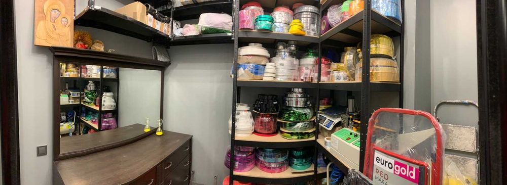 Металевий стелаж разборной на балкон в гараж подвал погреб Стілаж