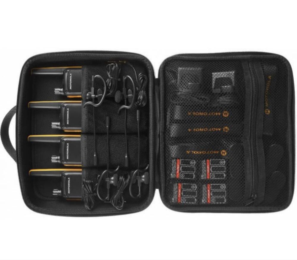 Рація MOTOROLA T82 Extreme QUAD