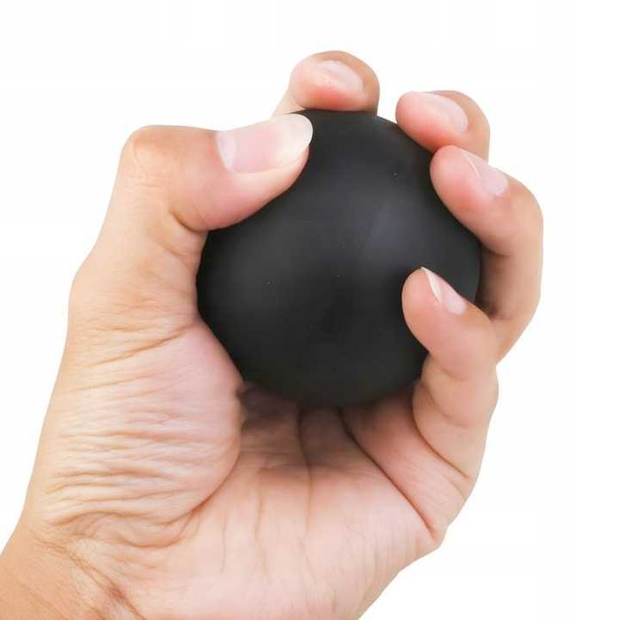 Piłka Masażu Roller Piłeczka Twarda Gumowa Masażer Punktowy Silikonowa