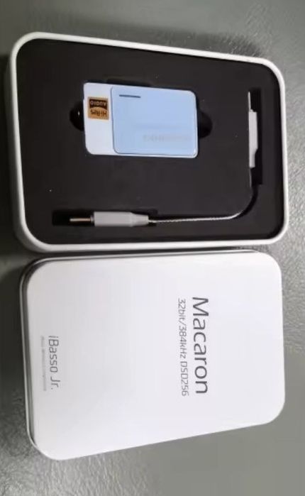IBasso Jr. Macaron HIFI Портативний USB ЦАП