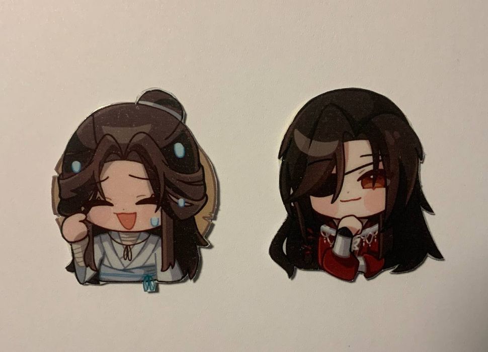 Значки Хацуне Міку і Благословення Небожителів