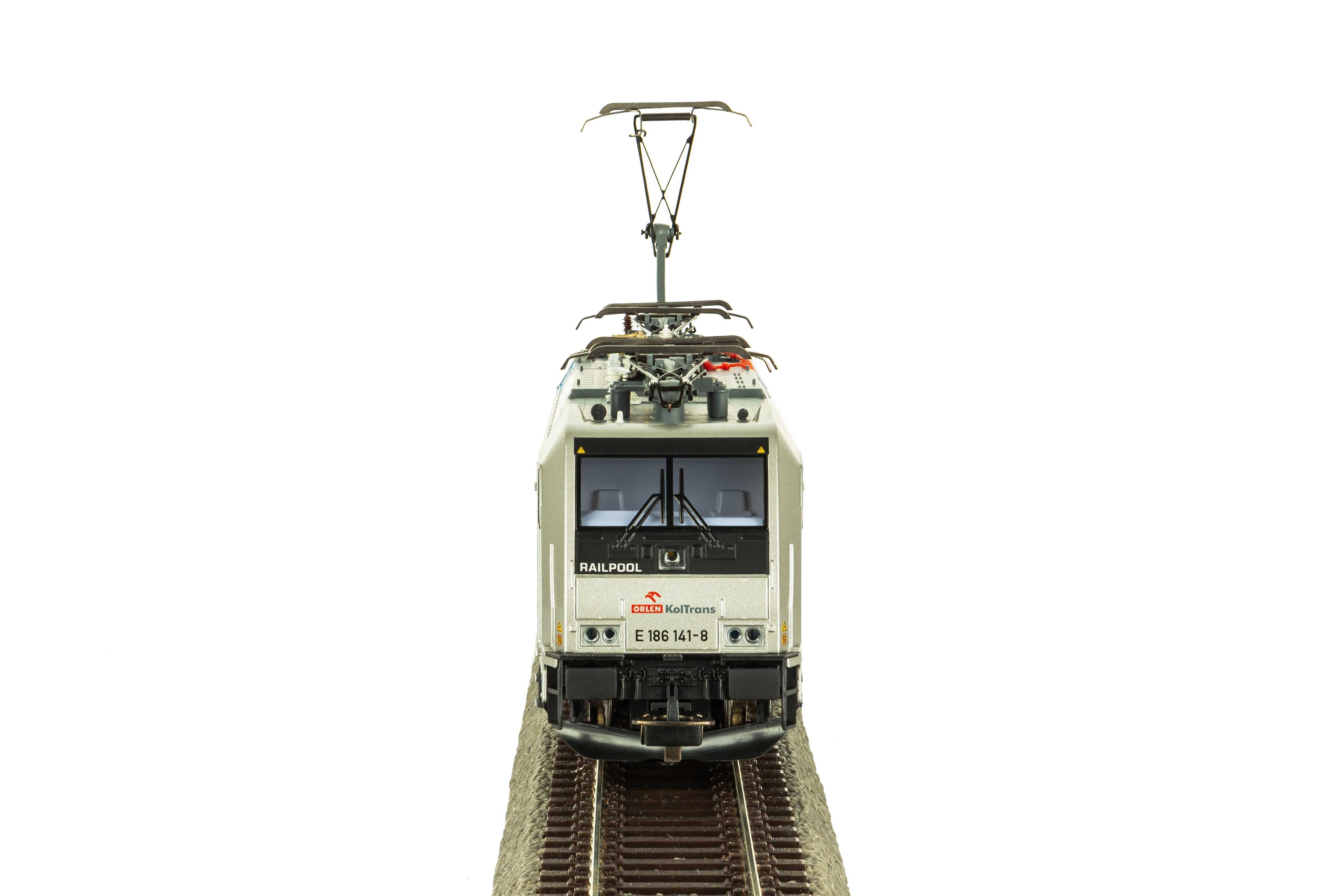 Piko 21618 PKP Elektrowóz EU43 "ORLEN" dźwięk DCC SOUND