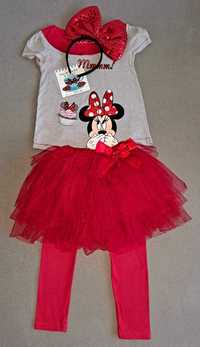 Ubranie - Minnie Mouse roz. 116