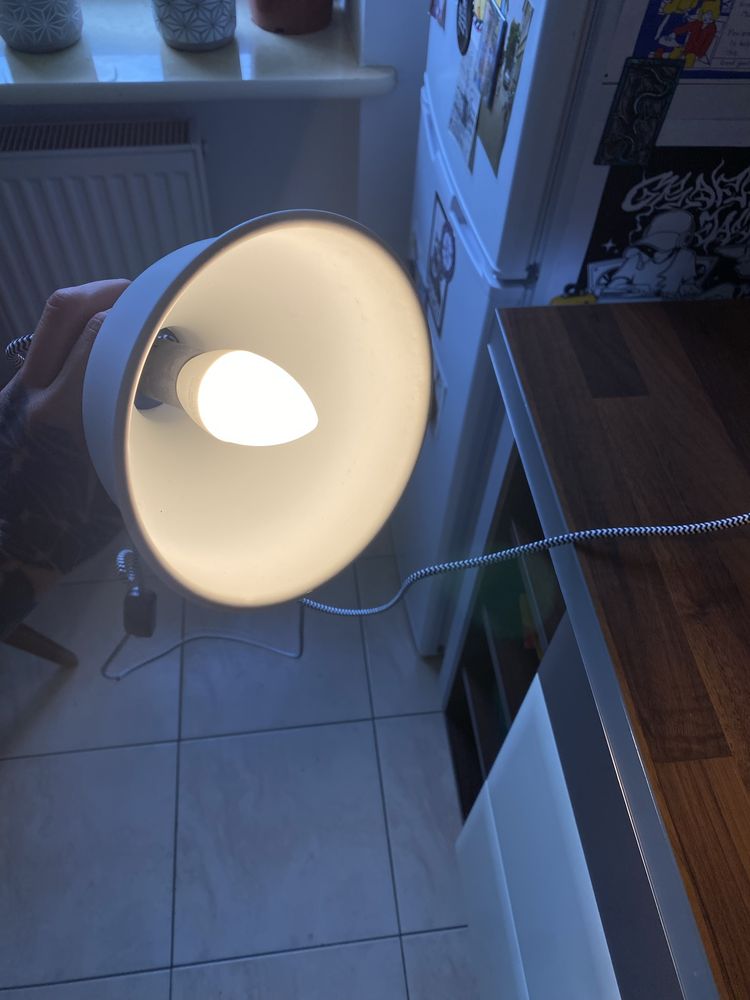 Lampa w stylu retro Ikea