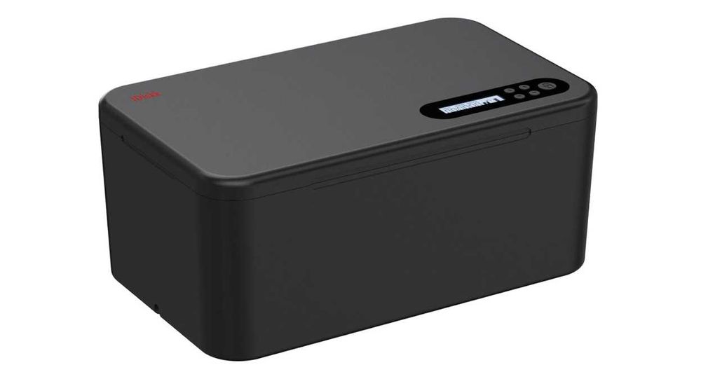 IDiskk blokada telefonu z timerem sejf na telefon gry wideo czarny