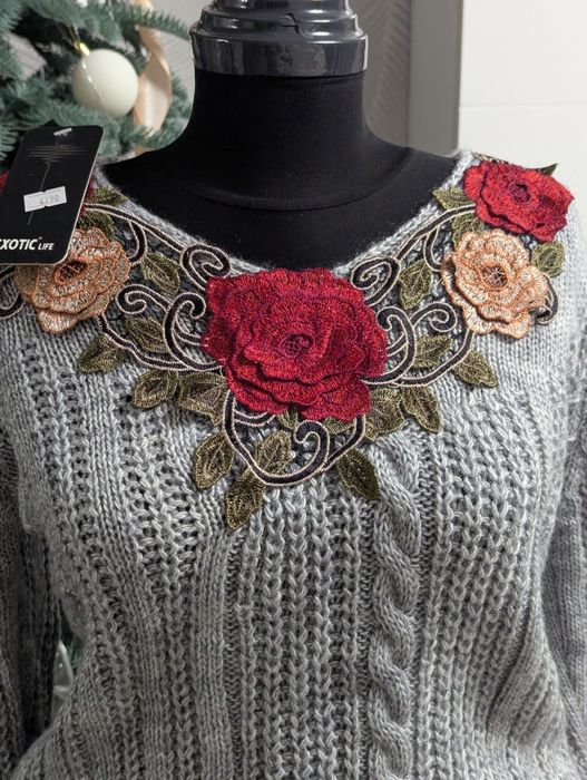 Оригинальный свитер Турция