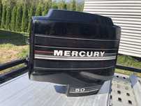Mercury 50 czapa czapka pokrywa obudowa silnika