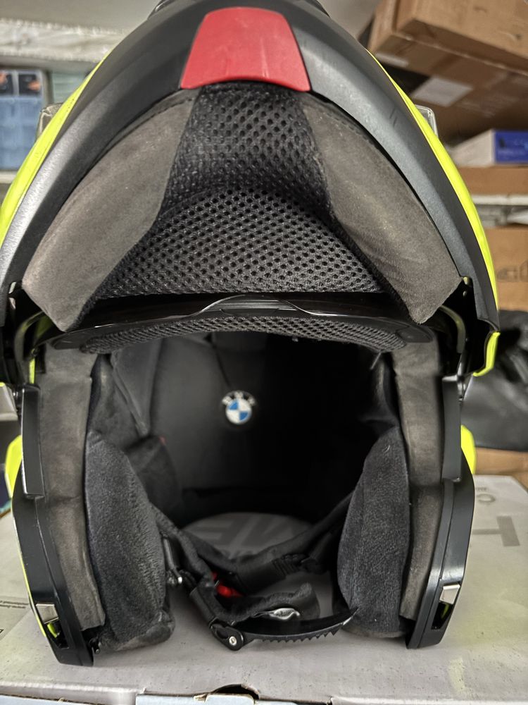 Capacete modular BMW carbon seven spectre