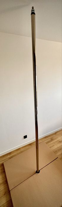 Rura do Tańca POLE DANCE „Sun Steel” stal chromowo-niklowa