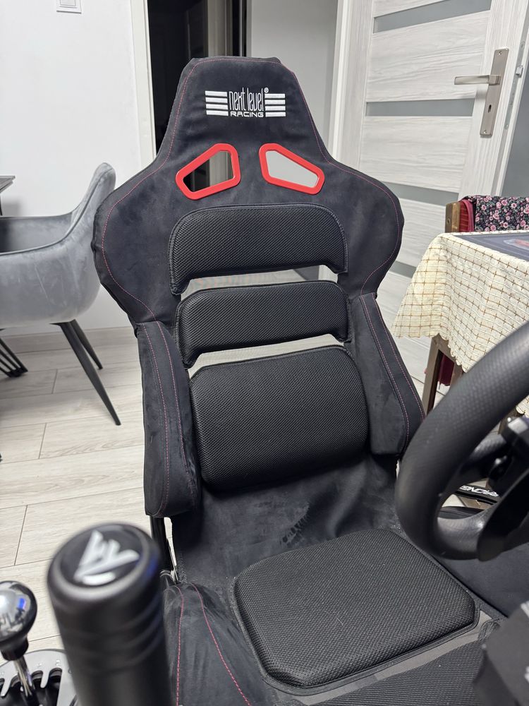 Fotel Next Level Racing GT Lite pro do SIM RACINGU
