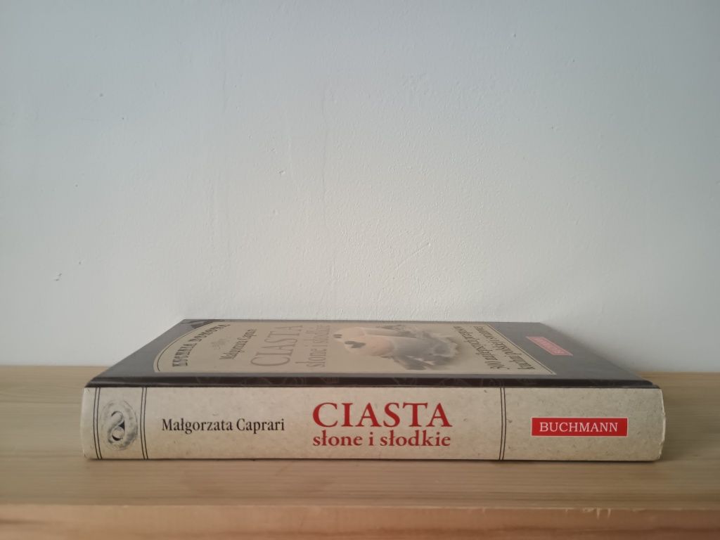 Ciasta słone i słodkie. Małgorzata Caprari. Wyd. Buchmann,2012