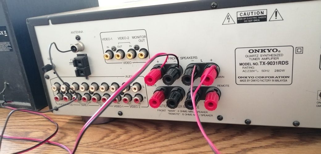 Amplituner tuner wzmacniacz ONKYO 9031 RDS