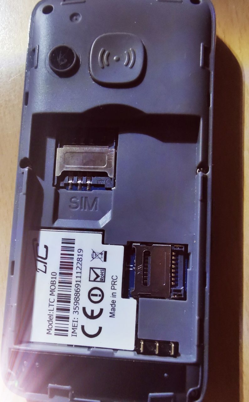 Telefon dla seniora - LTC