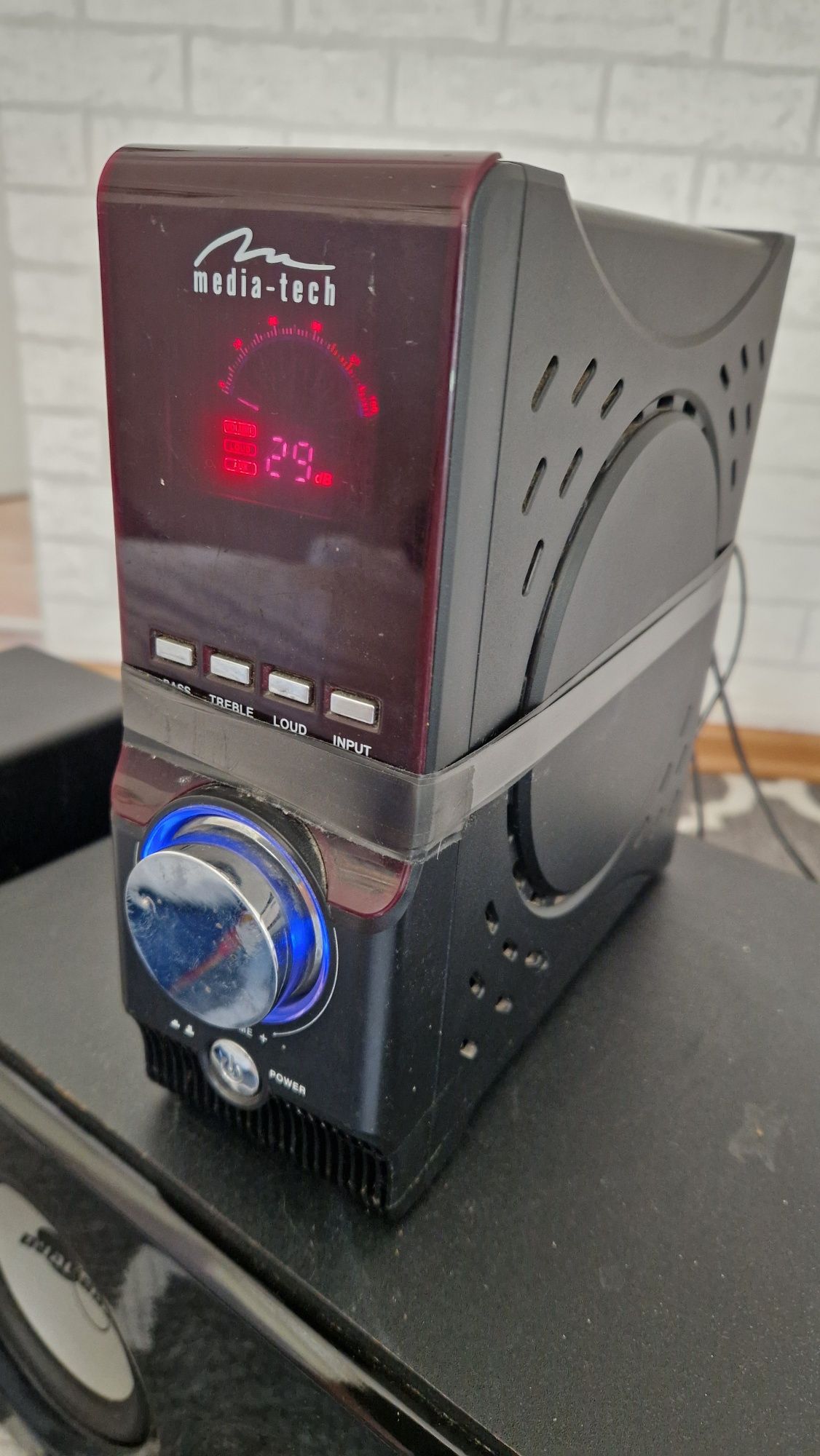 Głośniki do PC Media-tech MT-3316 TORNADA pro db 2+1