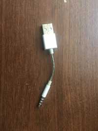 Usb ipod shaffle 4-5 поколения шнур зарядка оригинал 100%