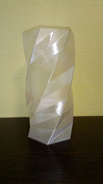 Замечательная ваза на 3Д принтере