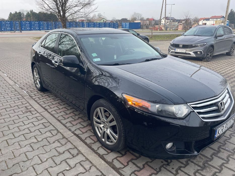Honda Accord Super stan, 2 właściciel, zakupiony w polskim salonie