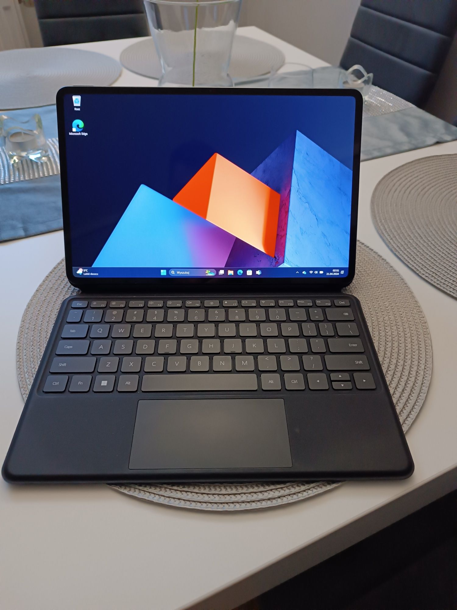 Laptop Huawei MateBook E - Windows 11